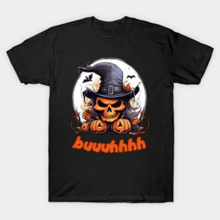 Buuhhhh-Halloween Haunt T-Shirt